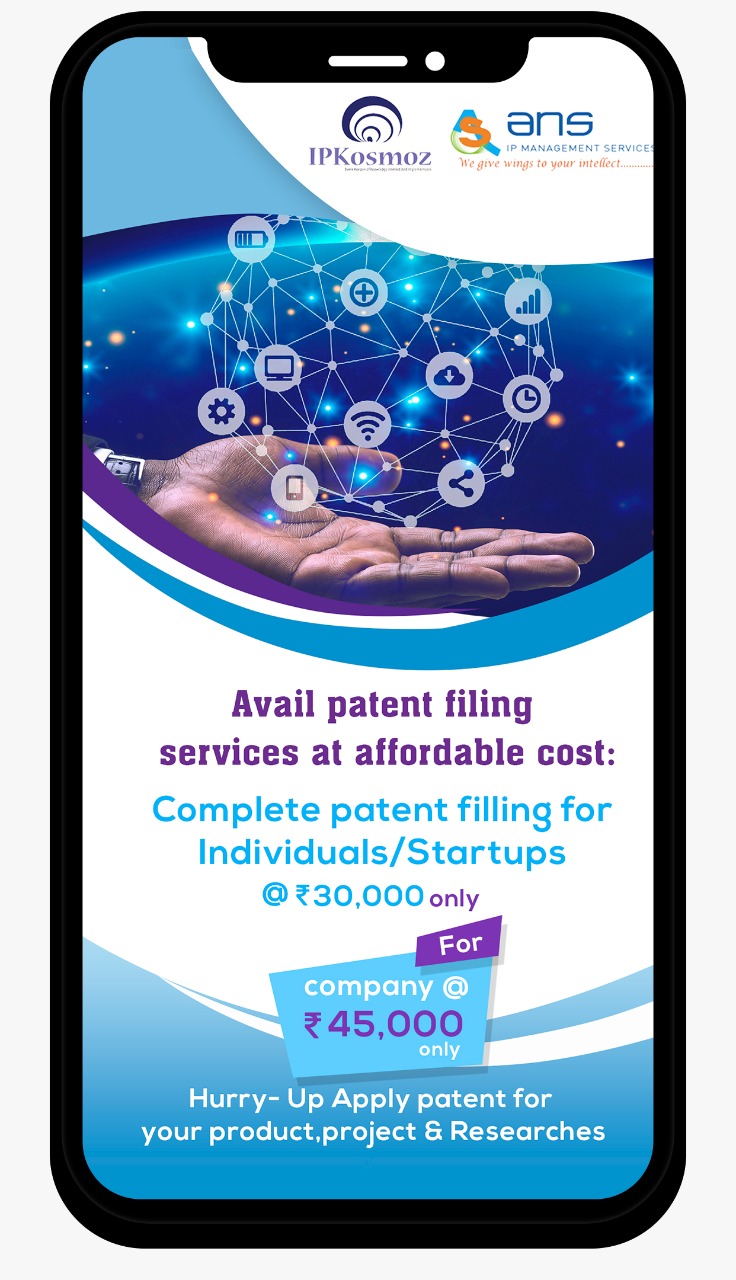 Patent Registration Cost In India Patent Filing Cost In India